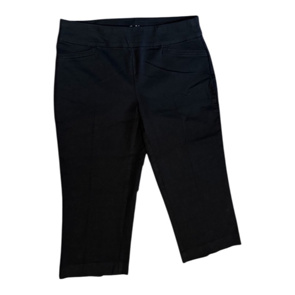 croft & barrow Pants - Black Capri Pants Women's